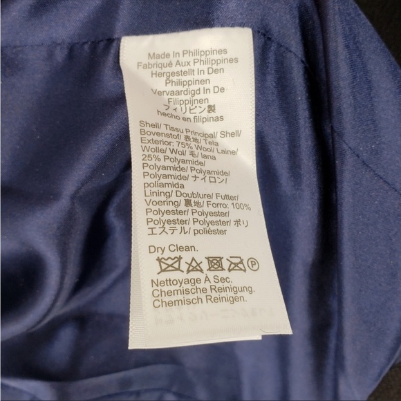 J Crew Evening blazer-jacket in Italian double-cloth wool - Picture 7 of 7